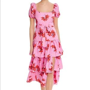 LIKELY FLORAL MIDI DRESS, 10